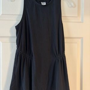 Athleta Girls' Dark Navy Sleeveless Casual Dress